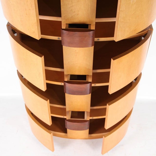 Japanese Chest of Drawers, 1980s For Sale - Image 10 of 18
