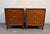 Mid-Century Modern Pair of Mid 20th Century Walnut Nightstands For Sale - Image 3 of 18