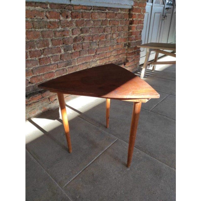 Vintage Teak Coffee Table – Denmark (1960s)