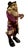 Collectible Decor – Extra Large Andean Folk Art Figure Dimensions: 28" H × 11" W × 6" D Weight: 4.14 lbs A striking extra-...