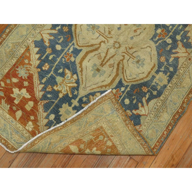 Vintage Jozan Sarouk - 3'6" x 4'10" For Sale - Image 4 of 6