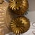 Vintage Tole Pineapple Topped With Green Palm - Sold as a Pair For Sale - Image 10 of 10