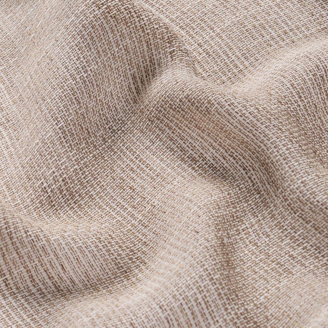 Contemporary SAMPLE - Schumacher Great Basin Sheer Fabric In Sandstone For Sale - Image 3 of 3