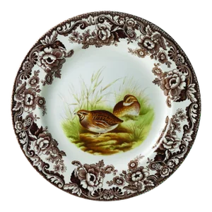 Spode Woodland Dinner Plate 10.5", Quail
