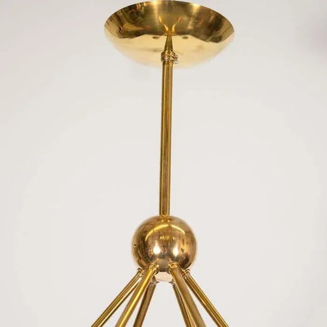 Early 21st Century Colorful "Harlequin" Chandelier For Sale In New York - Image 6 of 13