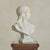 French Marble Female Bust, 1920s For Sale In Chicago - Image 6 of 11