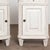 Early 20th Century Swedish White Nightstands, Pair For Sale - Image 11 of 12