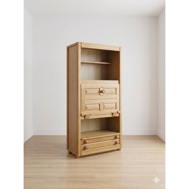 Guillerme and Chambron "Votre Maison" Secretary Desk Guillerme and Chambron "Votre Maison" Secretary Desk. 1970s....
