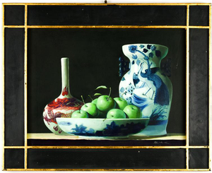 Zhang Wei Guang, Still Life, 2008, Oil Painting on Canvas, Framed