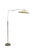 Floor Lamp in Brass from Interlux, Italy, 1950s For Sale