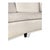 Ivory Vintage Harvey Probber Curved Crescent Sofa C1960s For Sale - Image 8 of 9