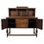 A fine and substantial early 20th-century English oak sideboard, executed in the Jacobean style and combining impressive...