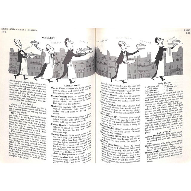 Paper "The Fireside Cook Book" 1949 Beard, James A. For Sale - Image 7 of 12