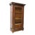 1800's Antique French Renaissance Revival, Walnut, Vitrine, Cabinet, Bookcase! For Sale