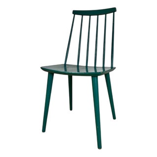 J77 Chair by Folke Pålsson for FDB Møbelfabrik, 1960s For Sale
