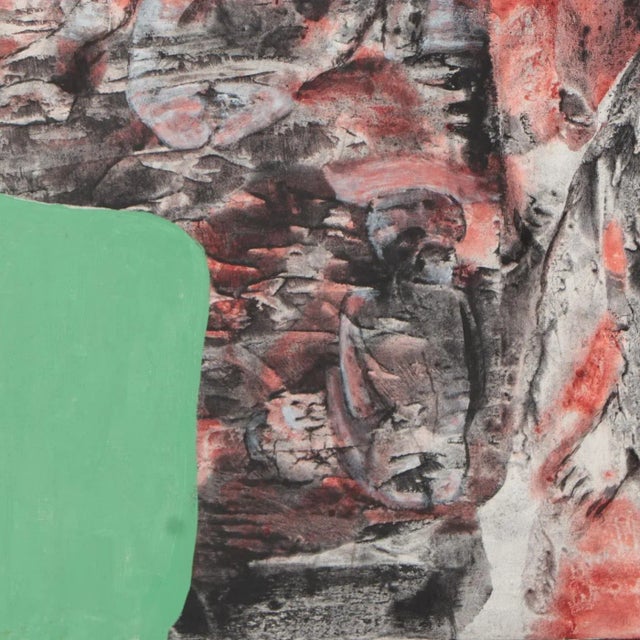 Plastic Don Stacy Large-Scale Abstract Figural Nudes Acrylic Painting For Sale - Image 7 of 9