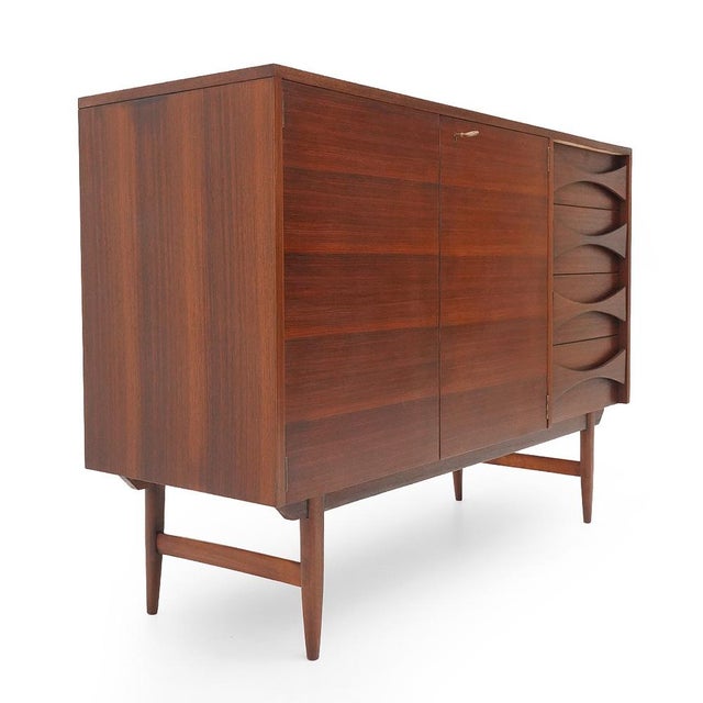 1950s Mahogany Sideboard with Drawers, 1950s For Sale - Image 5 of 15