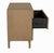Wood NOIR Daryl Dresser in Weathered For Sale - Image 7 of 10