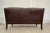 Vintage Danish Dark Cognac Leather Two-Seater Sofa from Stouby, 1960s For Sale - Image 15 of 18