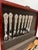 Metal Vintage Birks Regency Plate "Louis De France" Silverplated Flatware Set - 74 Pieces (Service for 8) With Chest For Sale - Image 7 of 11