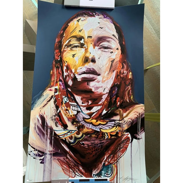 Contemporary Hopare, Heritage, Art Paper Print For Sale - Image 3 of 9