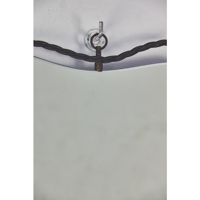 Fontana Arte Mirrors by Max Ingrand for Fontana Arte, 1950s, Set of 2 For Sale - Image 4 of 10