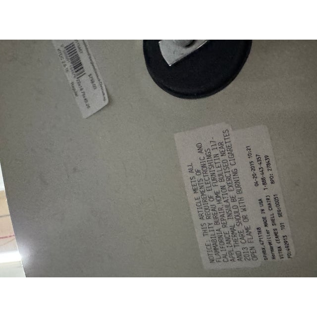 Eames Herman Miller Barstools - Fiberglass For Sale - Image 4 of 5