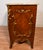 1880 Antique French Louis XV Burl Walnut & Walnut Marble Top Commode / Dresser For Sale - Image 18 of 18