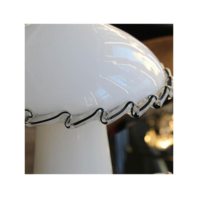 Mushroom Table Lamp, 1960s For Sale - Image 3 of 5