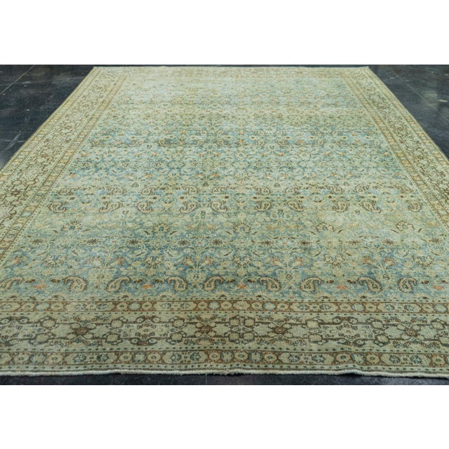 Turkish Vintage Rug 9'3" x 12'8" #20803 Explore a curated collection of hallway runners, wool rugs, and handmade...