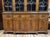 Wood Antique American Chippendale Style Mahogany Breakfront Bookcase For Sale - Image 7 of 18