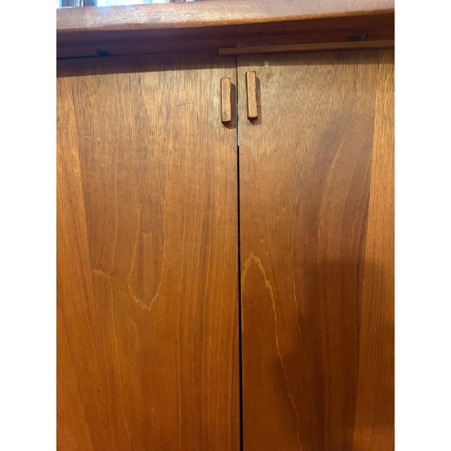 Sculpted Mid 20th Century Live-Edge Walnut Sideboard For Sale - Image 18 of 18