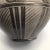 Kovats Studio Art Hungarian Black Pottery Squat Vase Signed For Sale - Image 10 of 12
