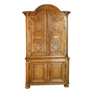 18th Century Oak 2-Body Buffet For Sale