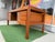 Danish Mid-Century Modern "Floating" Executive Desk in Teak by Dyrlund, Denmark, C. 1960s For Sale - Image 10 of 16