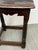 18th Century Antique English Oak Joint Stool For Sale In San Francisco - Image 6 of 11