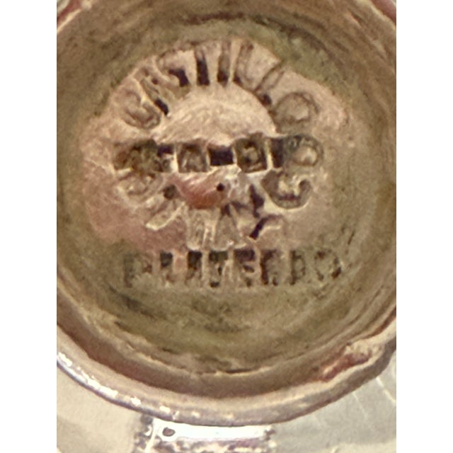 Vintage Set of 12 Los Castillo Wine Glasses, Goblets, Stemware, With Parrots For Sale In Los Angeles - Image 6 of 14