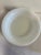 Corning Inc. Vintage 1951 Corning White Milk Glass Serving Bowl, Dated Usa Mark For Sale - Image 4 of 8