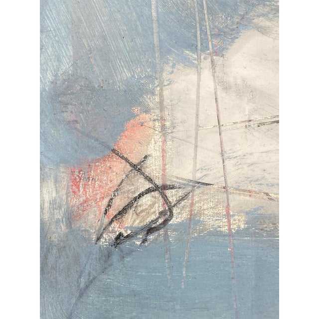Manfred Nipp, Abstract Compositions, Paintings on Paper, 1990s, Set of 2 For Sale - Image 14 of 18