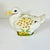 Rustic European Mid-Century Italian Boho Chic Rustic European Duck Soup Tureen - Easter. For Sale - Image 3 of 18
