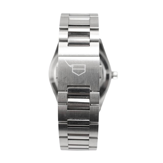 Tag Heuer Carrera Calibre 7 41mm Wbn201a Twin Time Steel Automatic Watch For Sale In Houston - Image 6 of 10