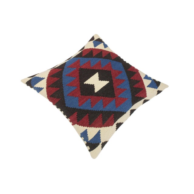 "Embellish your home with this timeless casual chic handmade Southwestern Kilim throw pillow covers made with and cotton....