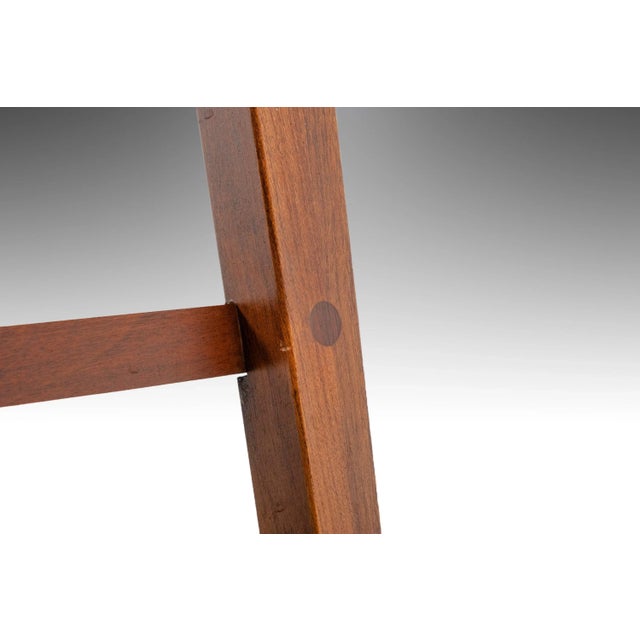 Brown Mid Century Modern Two Tiered End Table by Lane, USA, circa 1960's For Sale - Image 8 of 12