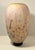 Contemporary 2018 Eric Bladholm Signed Satin Art Glass Vase 16” H For Sale - Image 3 of 9