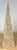 Large Inlaid Specimen Shagreen Obelisk Attributed to R & Y Augousti Paris, Circa 1990s A striking architectural obelisk...