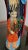 Asian Pair of Asian Hand Painted Emperor and Empress Figurines For Sale - Image 3 of 12