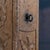 1920-1929 France Warm Honey Oak Carved Oak Vitrine Cabinet For Sale - Image 9 of 11