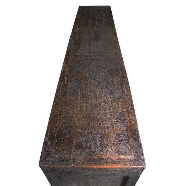 Antique Black Sideboard Cabinet 29 For Sale - Image 11 of 13