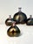 Glass Art Vases by Bertil Vallien for Kosta Boda, Sweden, 1980s, Set of 4 For Sale - Image 12 of 18