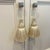 Pair of Key Tassels in Cream / Neutral Color For Sale - Image 9 of 13